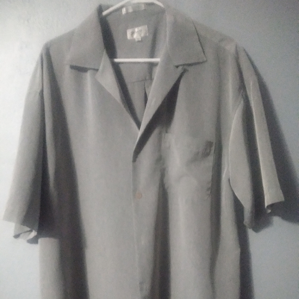 Grey dress shirt